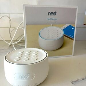 Nest Secure Alarm System